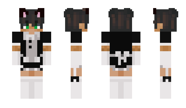 Minecraft skin Lucons