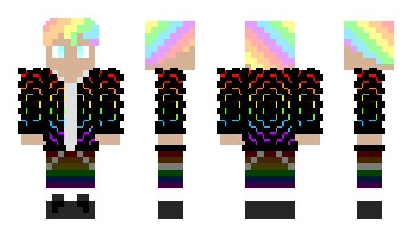 Minecraft skin NoahMcSprinkles