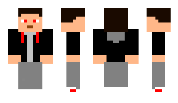 Minecraft скин по нику mh142