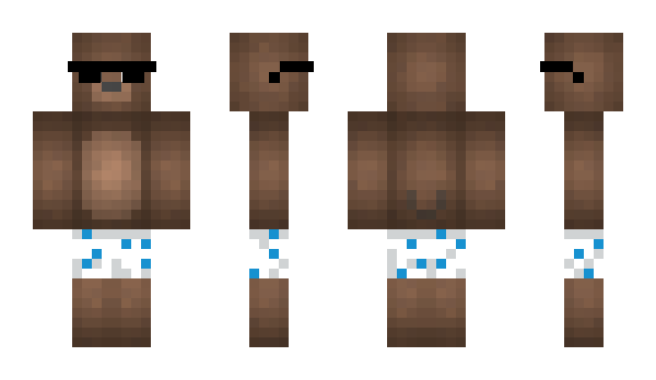 Minecraft skin FEXFEX_