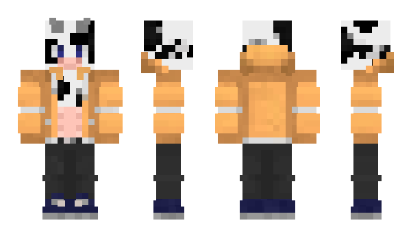 Minecraft skin Cowmilk