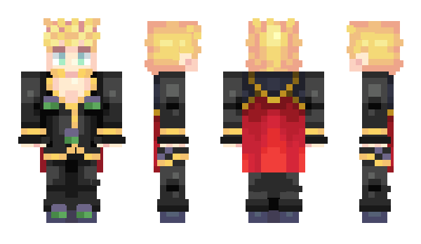 Minecraft skin Murris
