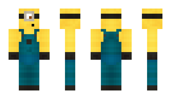 Minecraft skin Volebear