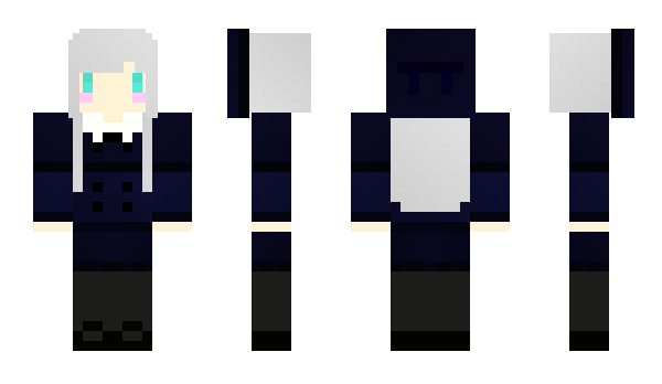 Minecraft скин по нику AKEVEN