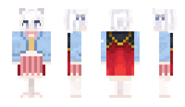 Minecraft skin FactoryMLGCB