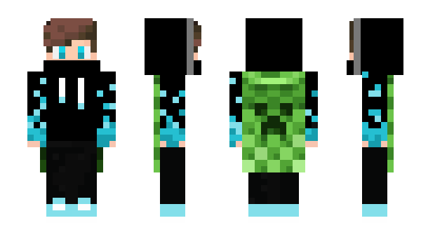 Minecraft skin Zer0SK