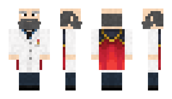 Minecraft skin jrdiaz