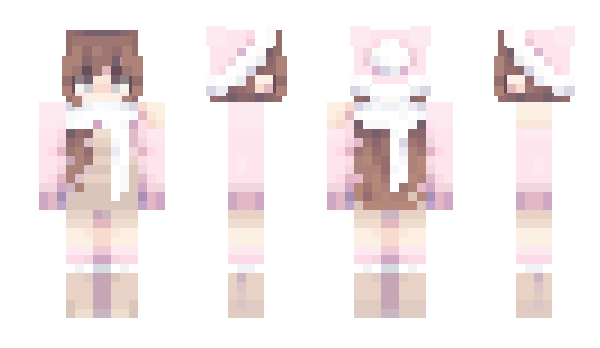 Minecraft скин по нику Jesycah