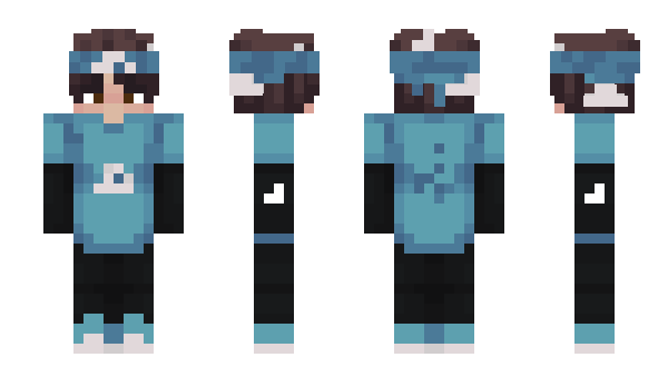 Minecraft skin chimsito