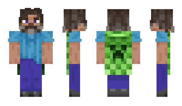 Minecraft скін по ніку EKATU