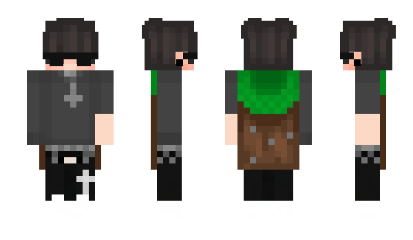 Minecraft скин по нику MiniKevin_67