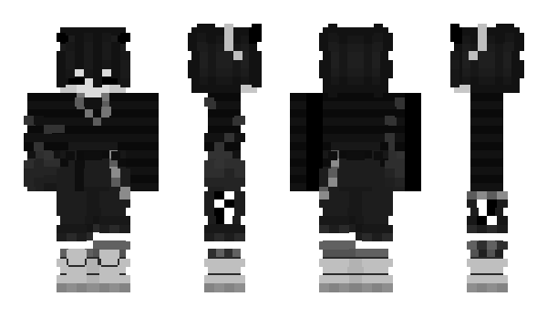 Minecraft скін по ніку bbc5