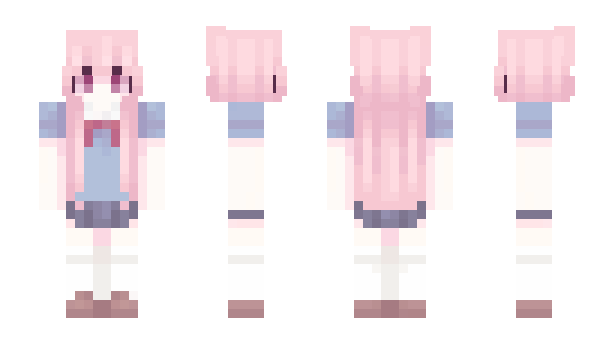 Minecraft skin btbtt