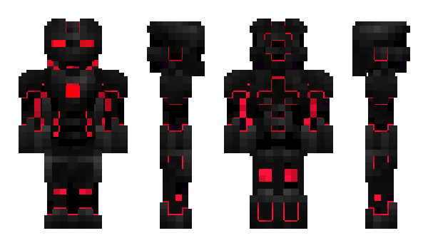 Minecraft skin AlphaZero