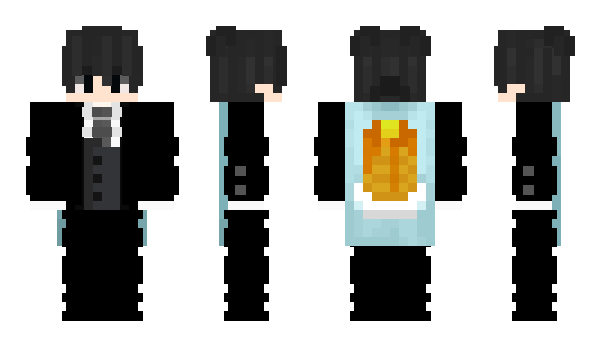 Minecraft skin ClydeMay