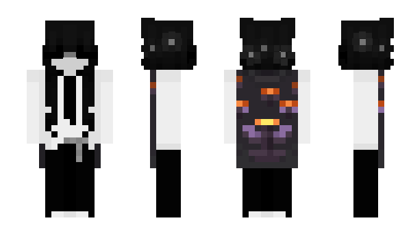 Minecraft скин по нику NvrthBear