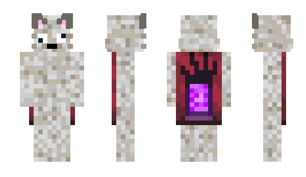 Minecraft skin love_taco