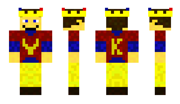 Minecraft skin Yellowkid