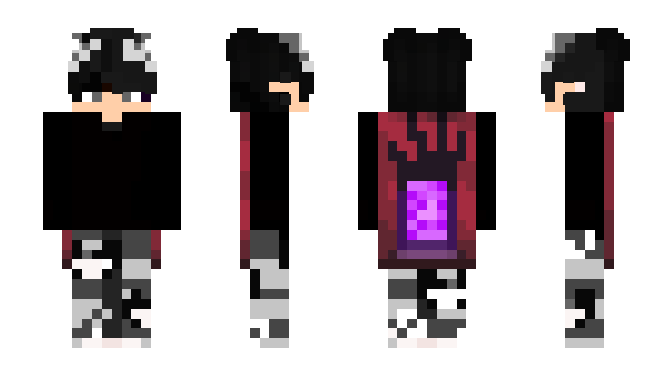 Minecraft skin ElMYTICO