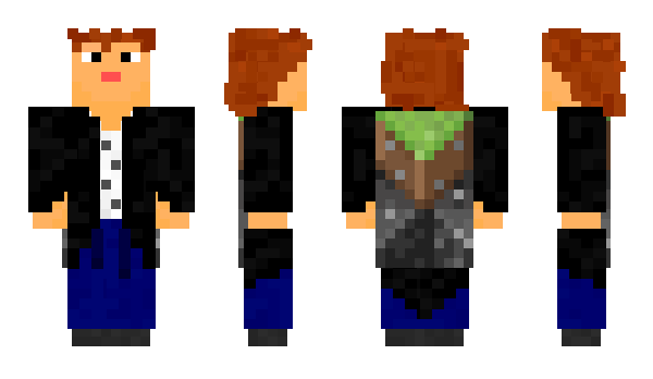 Minecraft skin Vutik