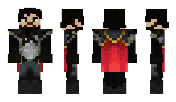 Minecraft skin ulet_impressive1