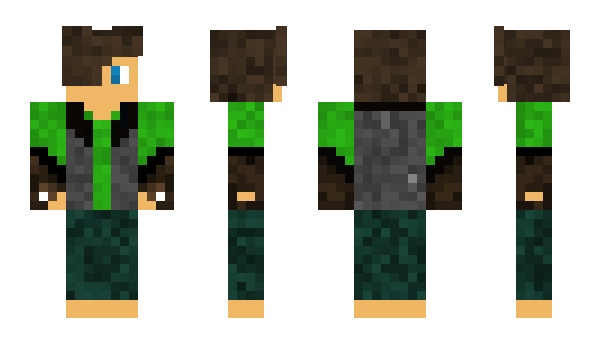 Minecraft skin zchasmith