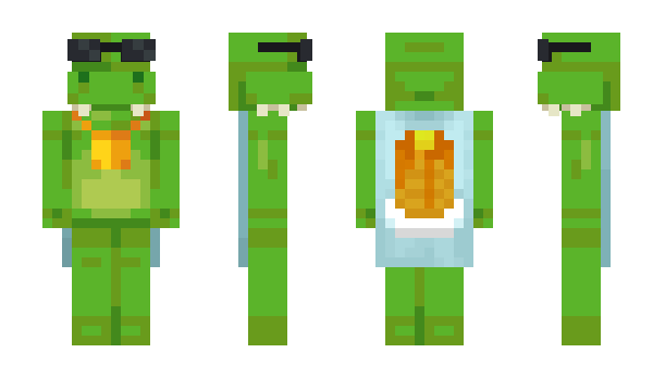 Minecraft скин по нику korkoboss