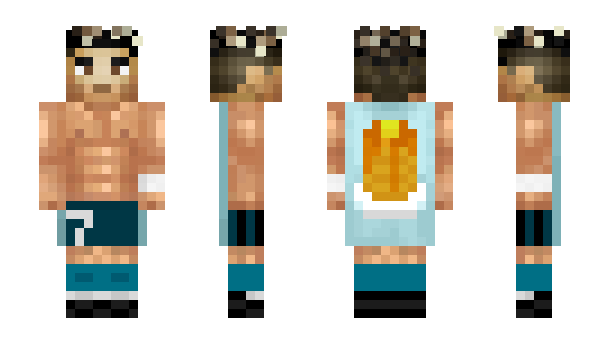 Minecraft скин по нику 1kariusff