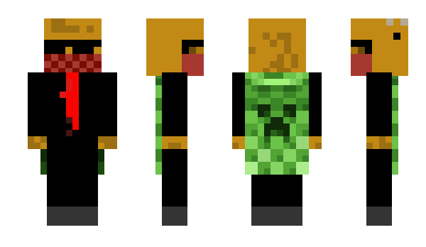 Minecraft скин по нику ArabAhmed