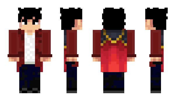 Minecraft скін по ніку MrProsthetic