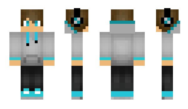 Minecraft skin Swimmer128