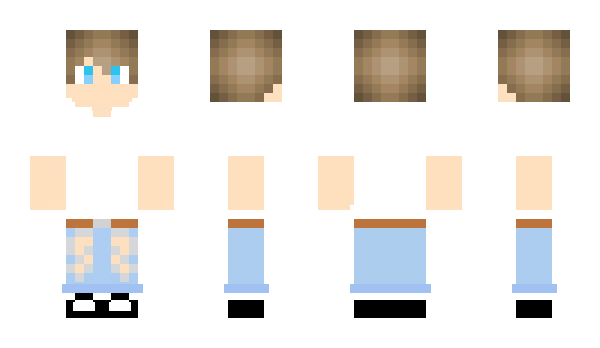 Minecraft skin theluckyblockmen