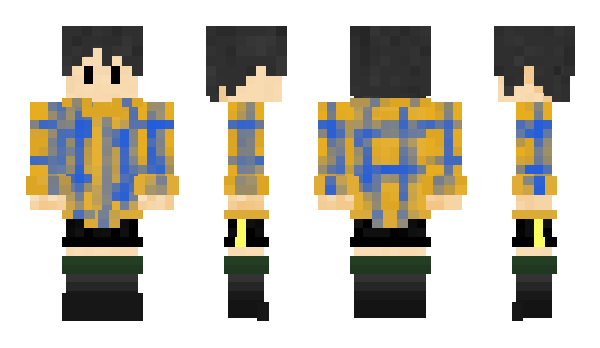 Minecraft скин по нику NorthWestWind