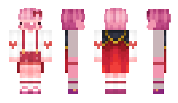 Minecraft skin ROZS