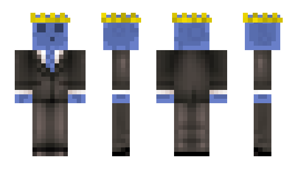 Minecraft скин по нику KingNJ