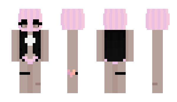 Minecraft skin Pelfey