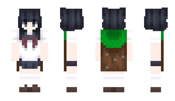 Minecraft скін по ніку CCCCAS