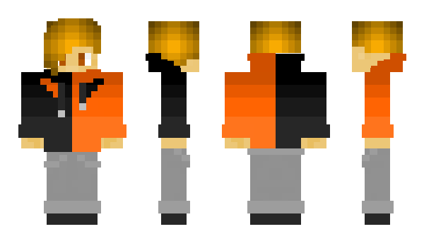 Minecraft skin SHIKIDAI