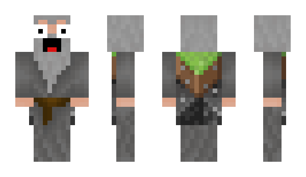 Minecraft skin Nomelettes