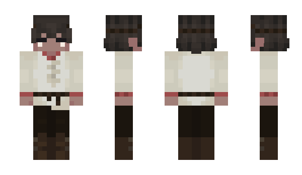 Minecraft skin Pixel3K