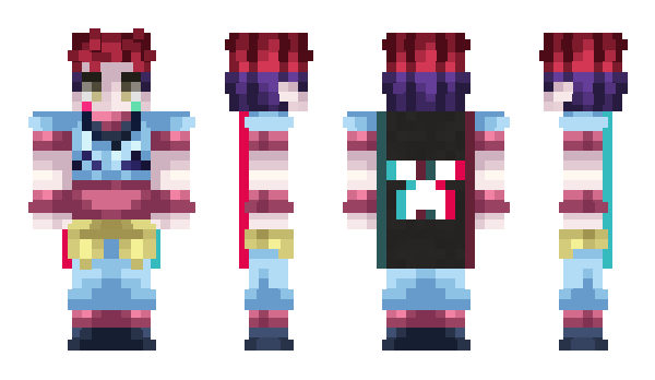 Minecraft skin Chrollo_X