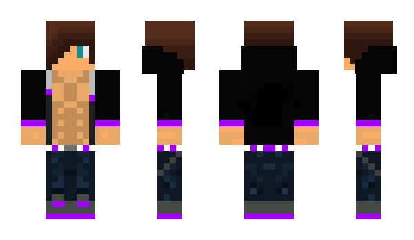 Minecraft skin Kayde