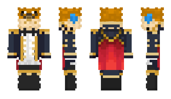 Minecraft skin Zujang123