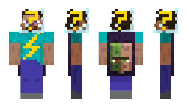 Minecraft скин по нику 90W