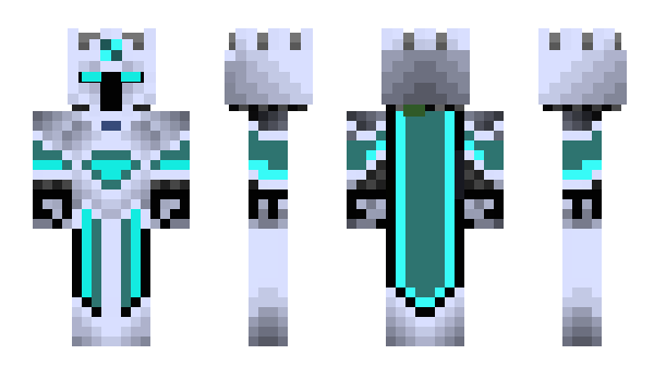 Minecraft skin Denis3D2004