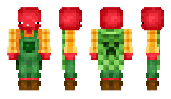 Minecraft skin PaquitoAPaquito
