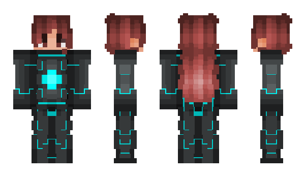 Minecraft skin Coreforge