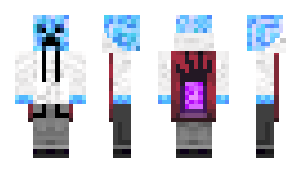 Minecraft skin IsMILAN