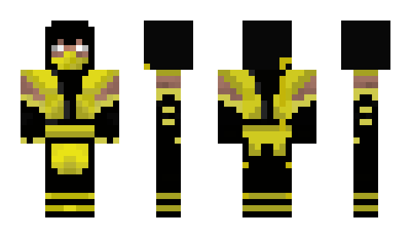 Minecraft skin LordOfGoats
