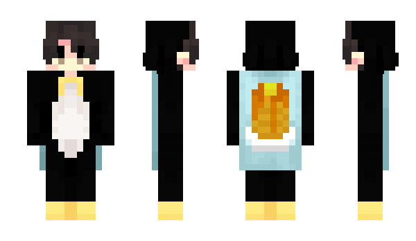 Minecraft skin Migzu